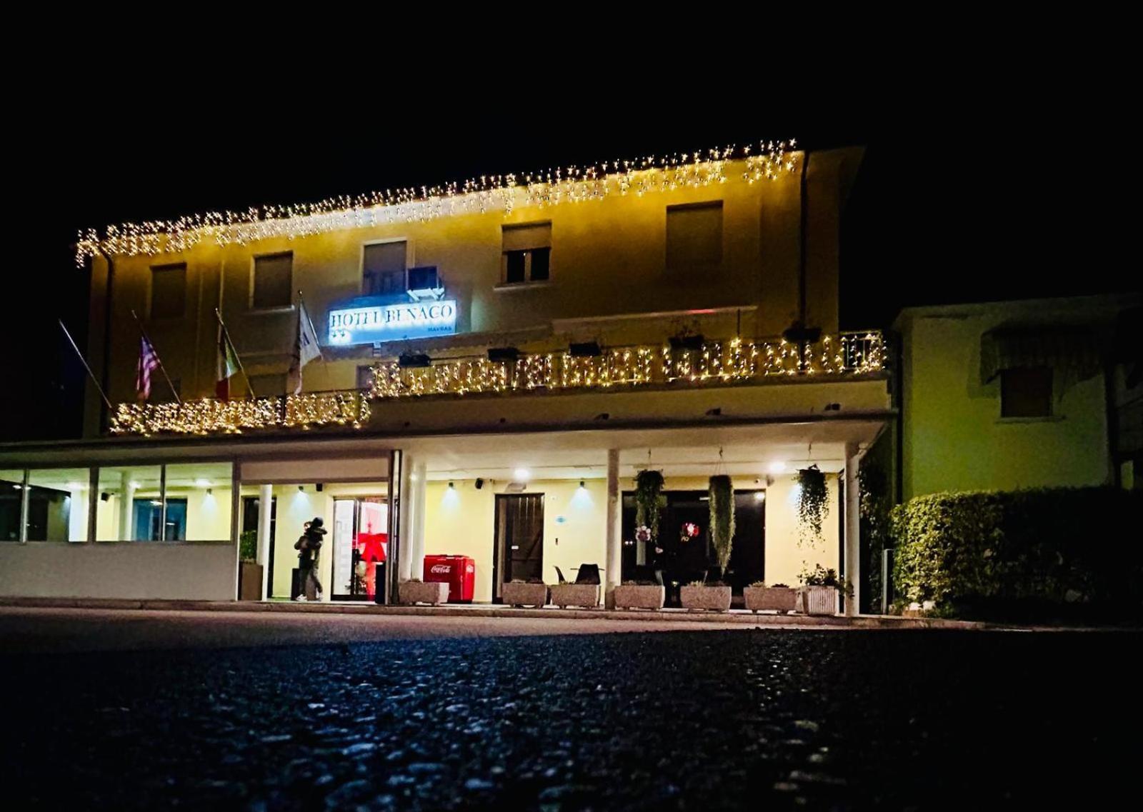Hotel Benaco Mavras Пескьера-дель-Гарда Экстерьер фото